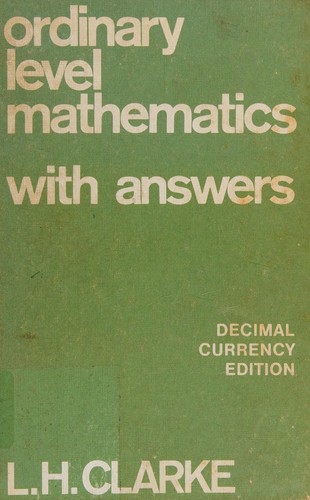 Ordinary level mathematics
