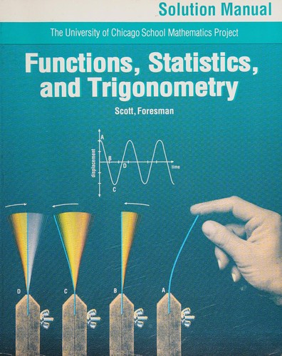 Functions, Statistics, and Trigonometry
