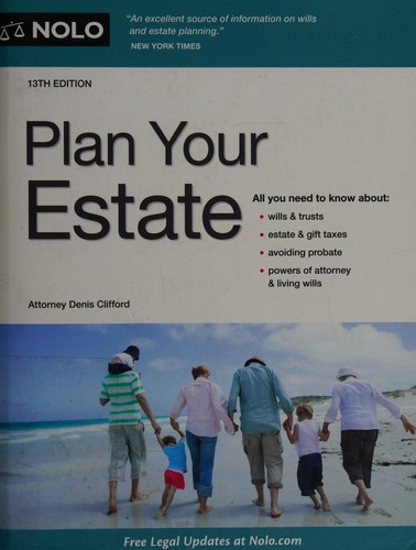 Plan your estate