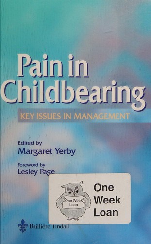 Pain in childbearing