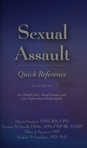Sexual assault quick reference