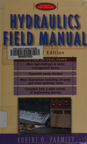 Hydraulics field manual