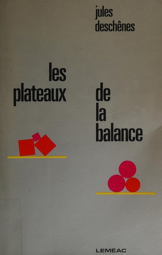 Les plateaux de la balance
