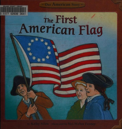 The first American flag
