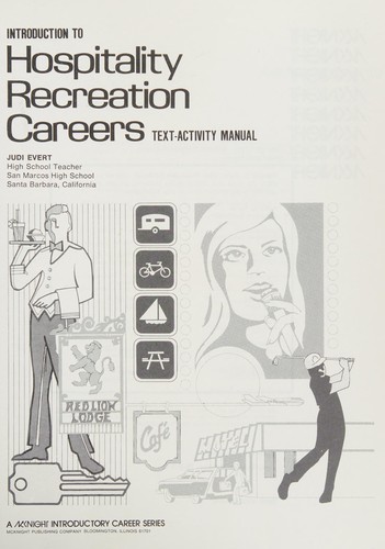 Introduction to hospitality recreation careers