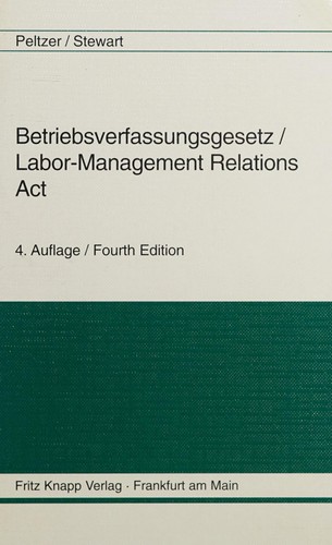 Betriebsverfassungsgesetz =