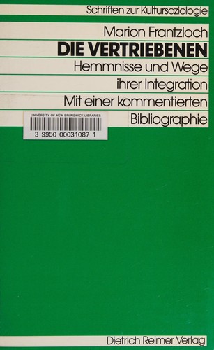 Die Vertriebenen