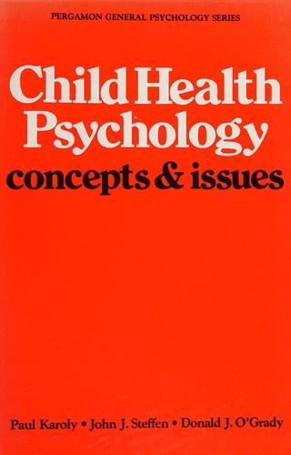 Child health psychology