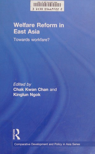 Welfare reform in East Asia