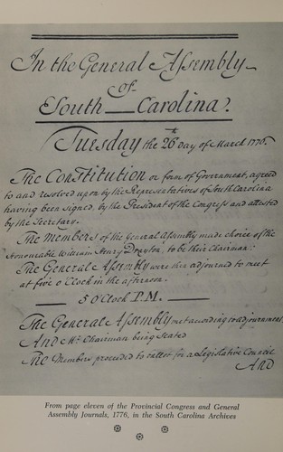 Journals of the General Assembly and House of Representatives, 1776-1780