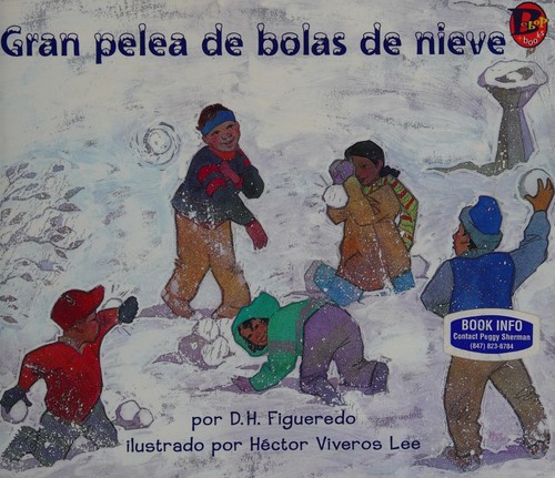 Gran Pelea De Bolas De Nieve