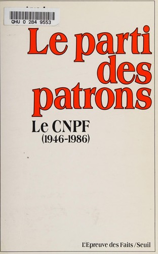 Le parti des patrons