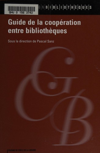 Guide de la coopération entre bibliothèques
