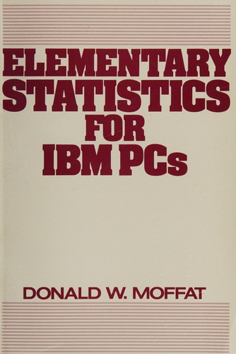 Elementary statistics for IBM PCs