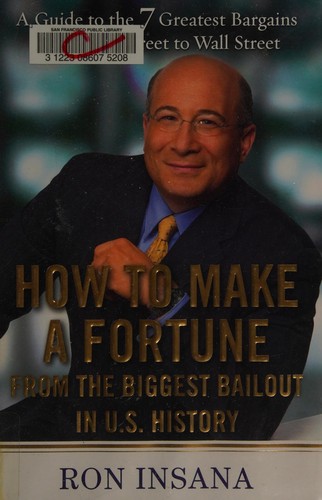 How to make a fortune from the biggest bailout in U.S. history