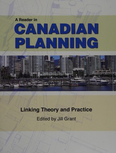 A reader in Canadian planning