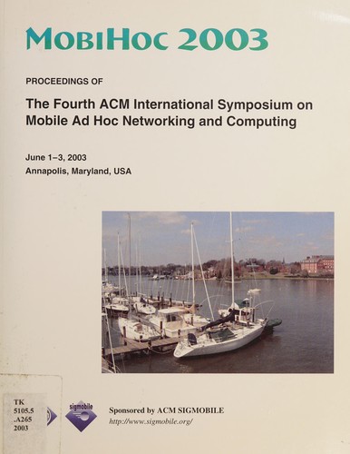 MOBIHOC 2003
