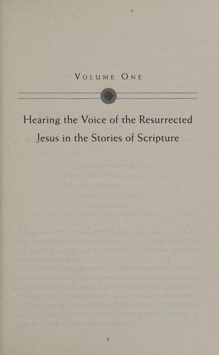 Jesus Speaks
