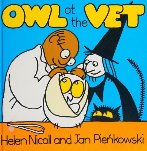 Owl at the Vet