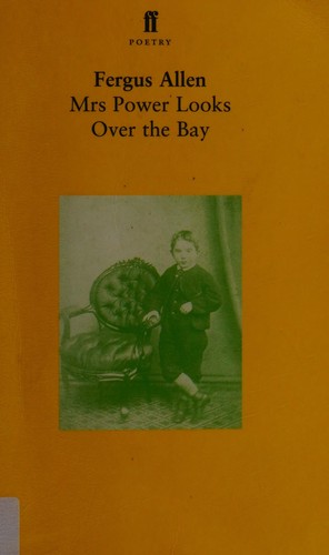 Mrs. Power looks over the bay
