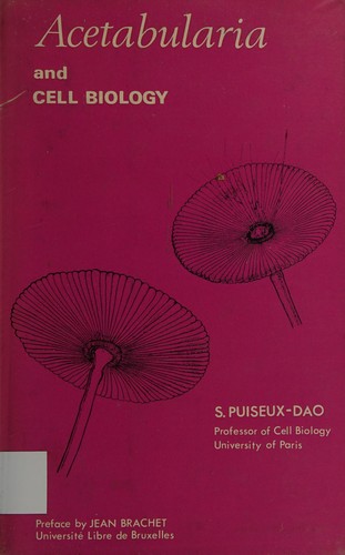 Acetabularia and cell biology