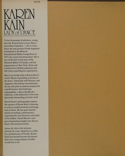 Karen Kain