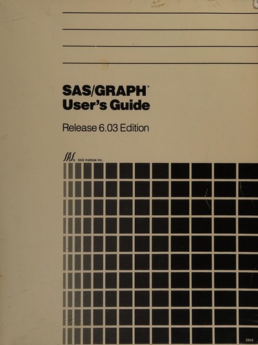 SAS/GRAPH Users Guide