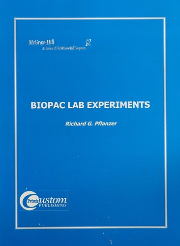 Biopac Lab Experiments