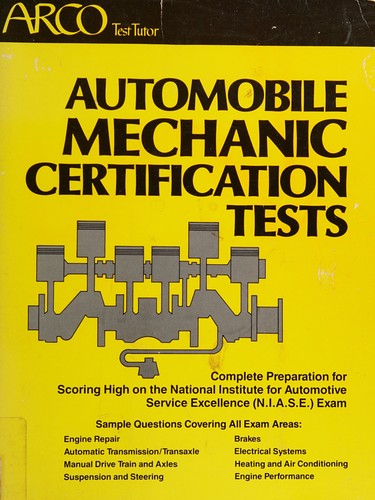 Automobile mechanic certification tests