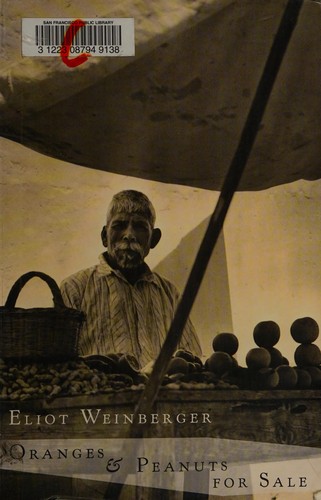 Oranges & peanuts for sale