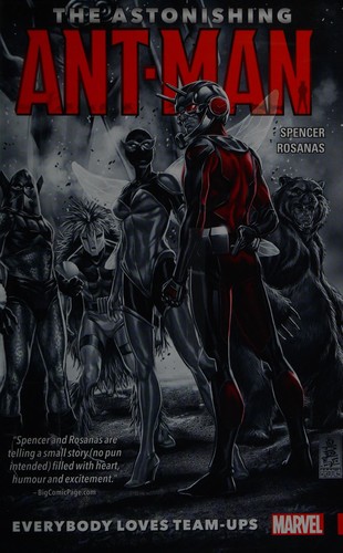 The astonishing Ant-Man
