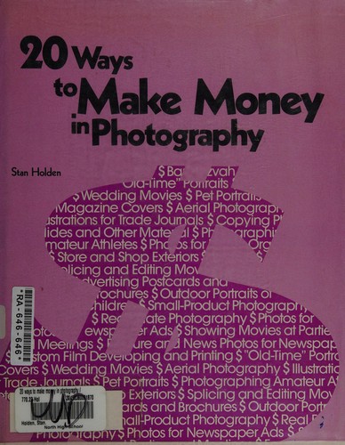 20 ways to make money in photography