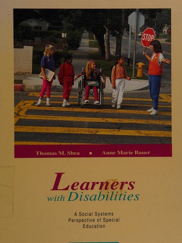 Learners with disabilities