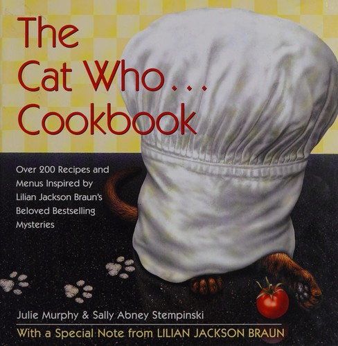 The cat who-- cookbook