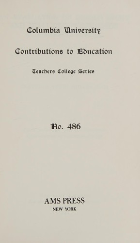 An evaluation of guided study and small-group discussion in a Normal school