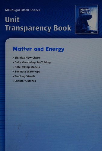 McDougal Littell Science : Matter and Energy
