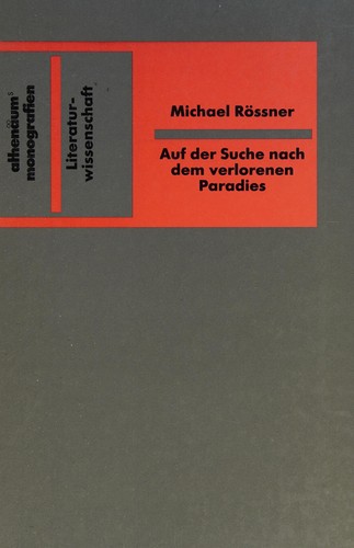 Auf der Suche nach dem verlorenen Paradies