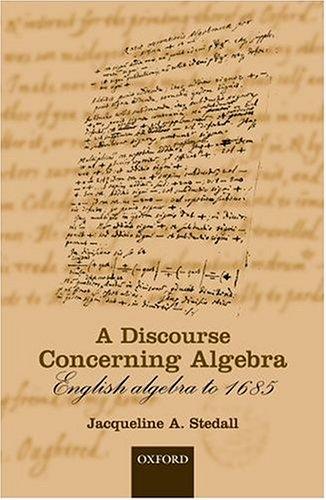 A Discourse Concerning Algebra