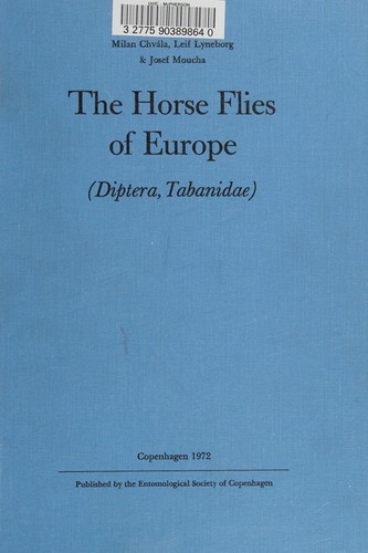 The horse flies of Europe (Diptera, Tabanidae)