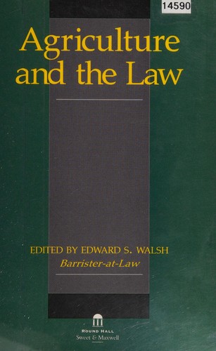 Agriculture and the Law