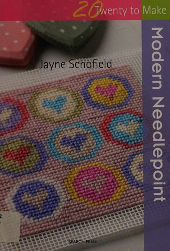 Modern needlepoint