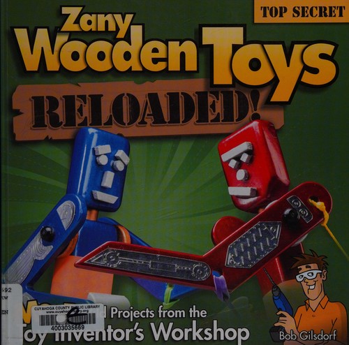 Zany wooden toys reloaded!