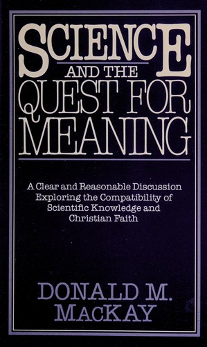 Science and the quest for meaning