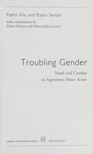 Troubling gender