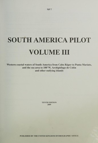 South America pilot