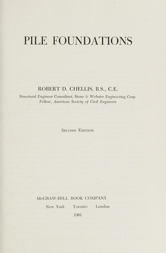 Pile foundations