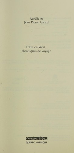Est en west  (L')