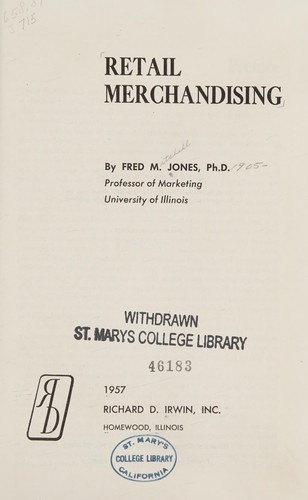 Retail merchandising