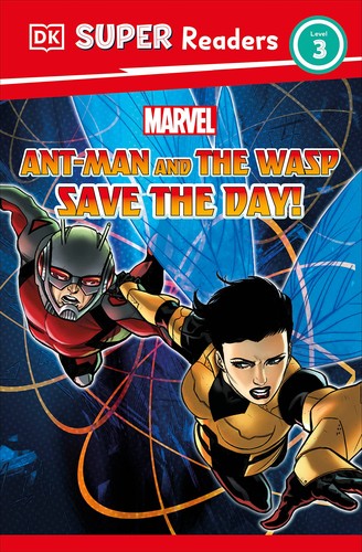 Marvel Ant-Man Reader Level 2