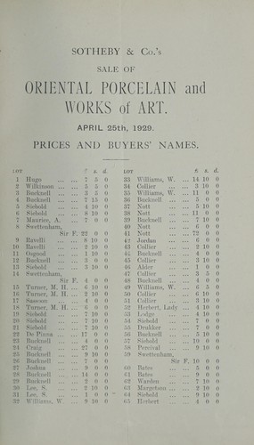 Oriental porcelain, pottery and enamels; Persian and Chinese rugs and carpets
